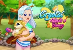 Игра Уход за Кроликом Кристалл