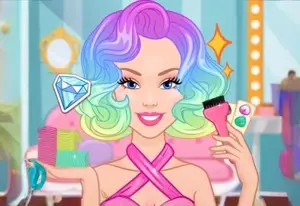 Barbie Glamour Hairstyles