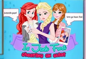 Игра Джек Фрост Изменяет Эльзе