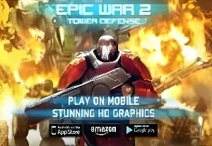 Game Epic War 2 TD