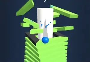 СТЭК БОЛ ПАДЕНИЕ 3D | 8BGames