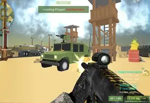 Игра Военное противостояние 3D