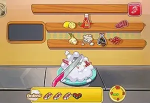 Игра Счастливый суши-ролл