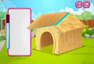 Игра Домик для Щенка