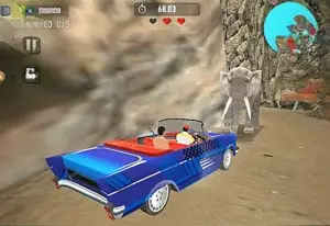 Crazy Taxi Driver 3D
