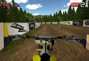 Motocross FPS game