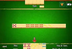 Игра Настольное Домино