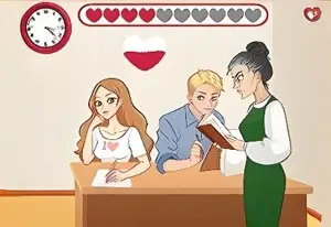Secret High School Kissing