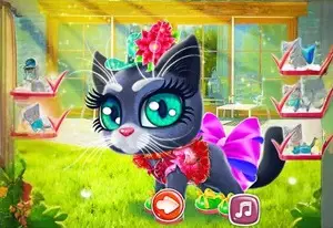 Игра Счастливый кот
