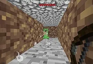 Игра Лабиринт Майнкрафт
