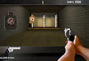 Игра Тренировка Стрельбы из Пистолета