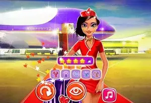 Stewardess Tin game