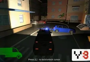 Полицейская погоня 3D