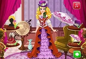Игра Одри Стимпанк Мода