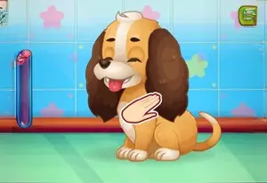 Игра Уход за Милым Щенком