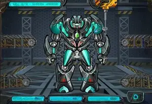 Mega Mechs Assembling