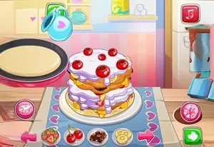 Игра «Самый сладкий блин»