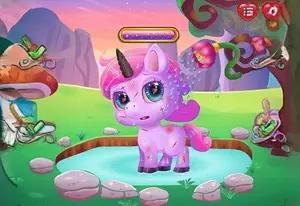 Игра Уход за Милым Единорогом