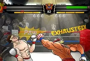 Игра Бокс с Известными Бойцами