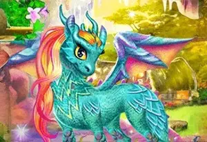Игра Мой Сказочный Дракон
