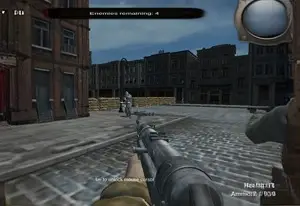 World War II shooter game