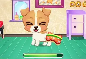 Happy Puppy Care Game
