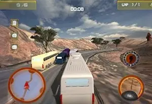 Игра Окончательная Гонка на Автобусах