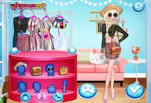 Игра Лучшие подруги: полоска против цветов