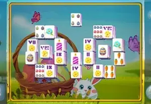 Игра Пасхальный Маджонг