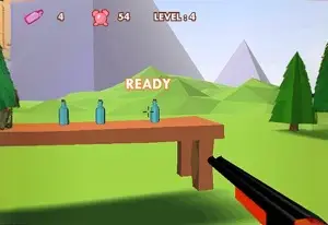 Игра Стрельба по Бутылкам из Ружья
