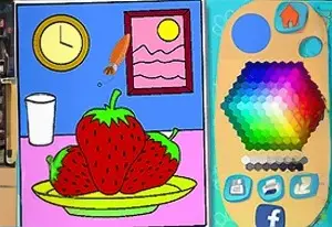 Игра Игры Раскраска онлайн