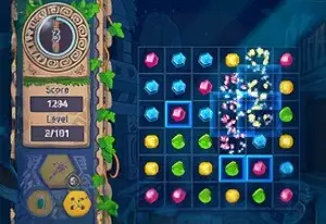 Игра Храм с Драгоценностями