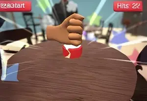 Angry Visitor