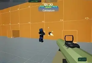 Blocky Combat SWAT: Edge