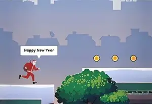 Игра Паркур Санты