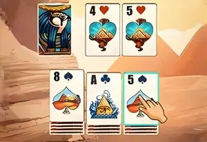 Игра Египетский Пасьянс