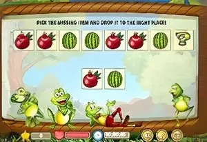 Игра Фруктовые рисунки онлайн