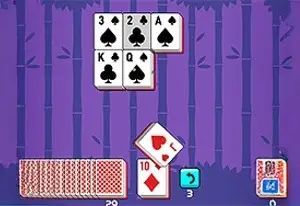 Игра Маджонг Три пика онлайн