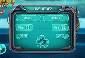 Футуристический тестер любви