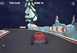 Игра Монстр Трак 3D Зима