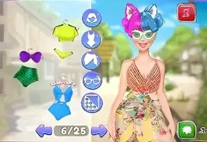 Summer vs Winter Princesses Battle