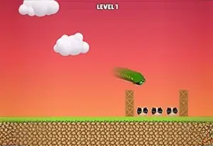Игра Энгри Бердс: Нападение Героя