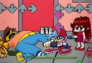 Пятничный вечер Funkin против Homero