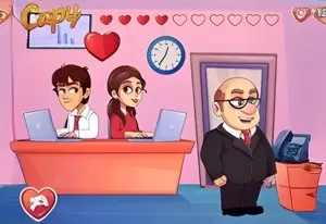 Office Kissing Challenge