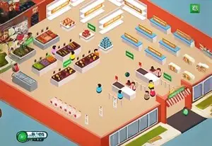 Игра Мой Супермаркет
