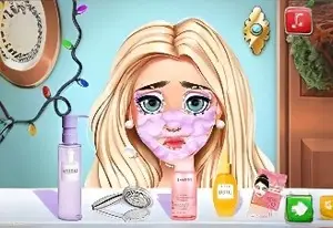 Glam: X-mas Party Makeover