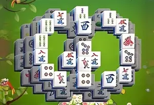Игра Сады Маджонга