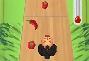 Очень острый чили 3D