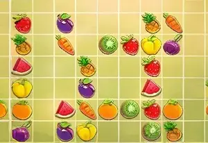 Game Mahjong Connect Fruits