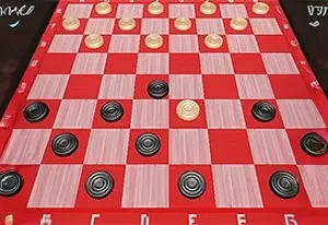 Шашки 3D